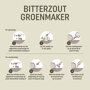 Pokon Bitterzout Groenmaker instructie
